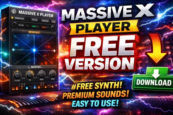 Massive X Player (Free Version): Download the Powerful Free Synth Plugin by Native Instruments