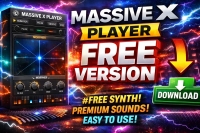 Massive X Player (Free Version): Download the Powerful Free Synth Plugin by Native Instruments