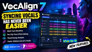 VocAlign 7: Multi-Track Vocal Alignment Made Easy