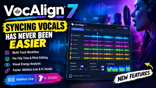VocAlign 7: Multi-Track Vocal Alignment Made Easy