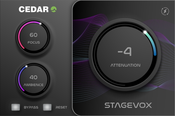 StageVox &mdash; Why Cedar Audio&rsquo;s new vocal plugin deserves a serious listen