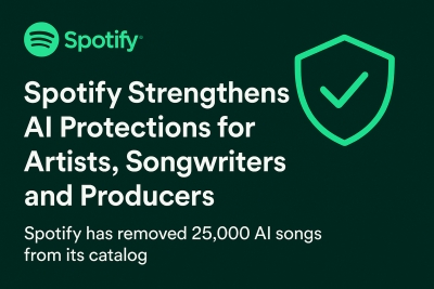 Spotify Strengthens AI Protections for Artists, Songwriters, and Producers
