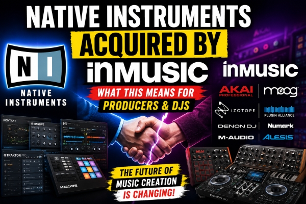 Native Instruments Acquired by inMusic: What It Means for Music Producers