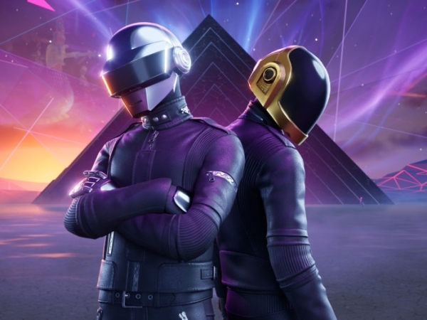 Fortnite Just Went FULL Daft Punk — Step Inside the World’s First Playable Music Experience!
