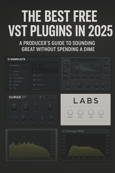The Best Free VST Plugins in 2025 — a producer’s guide to sounding great without spending a dime