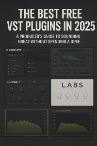The Best Free VST Plugins in 2025 — a producer’s guide to sounding great without spending a dime