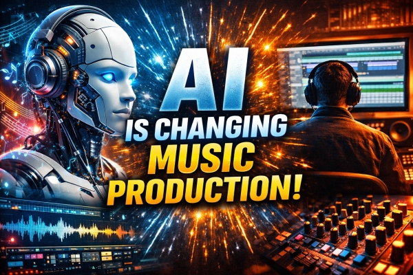 AI in Music Production Isn&rsquo;t Just a Buzz Anymore, It&rsquo;s Already Reshaping How Hits Are Made!