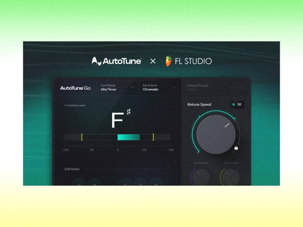 AutoTune Is Now Free in FL Studio: Meet AutoTune Go
