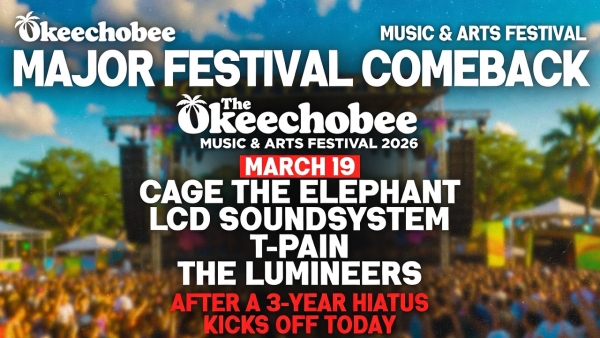 Okeechobee Festival 2026: Major Comeback Signals New Era for Live Music