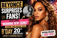 Beyonc&eacute; Releases "Morning Dew (Donk)" | B'Day 20th Anniversary News